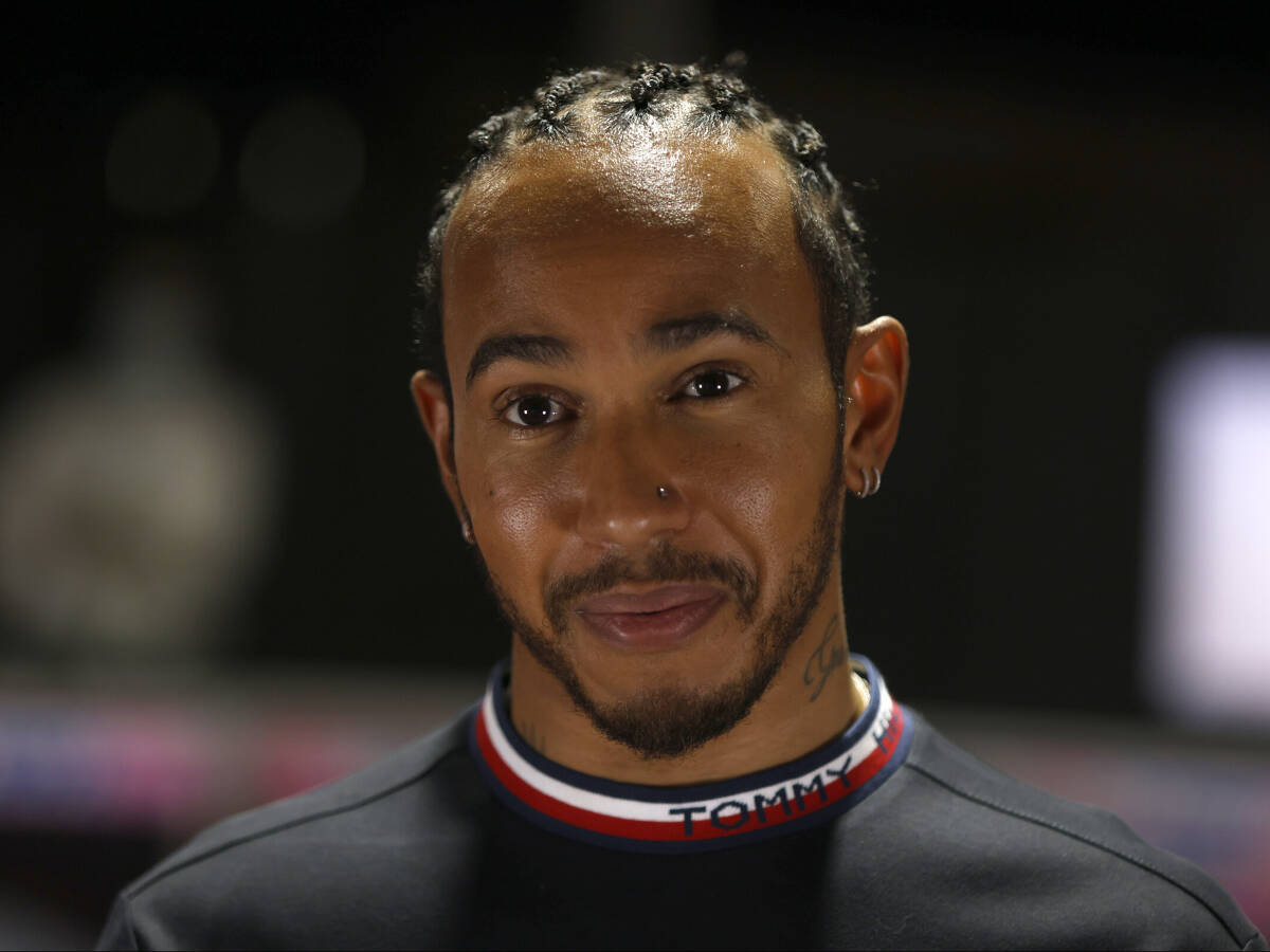 Foto zur News: Lewis Hamilton: Warum er keine schlaflosen Nächte mehr hat