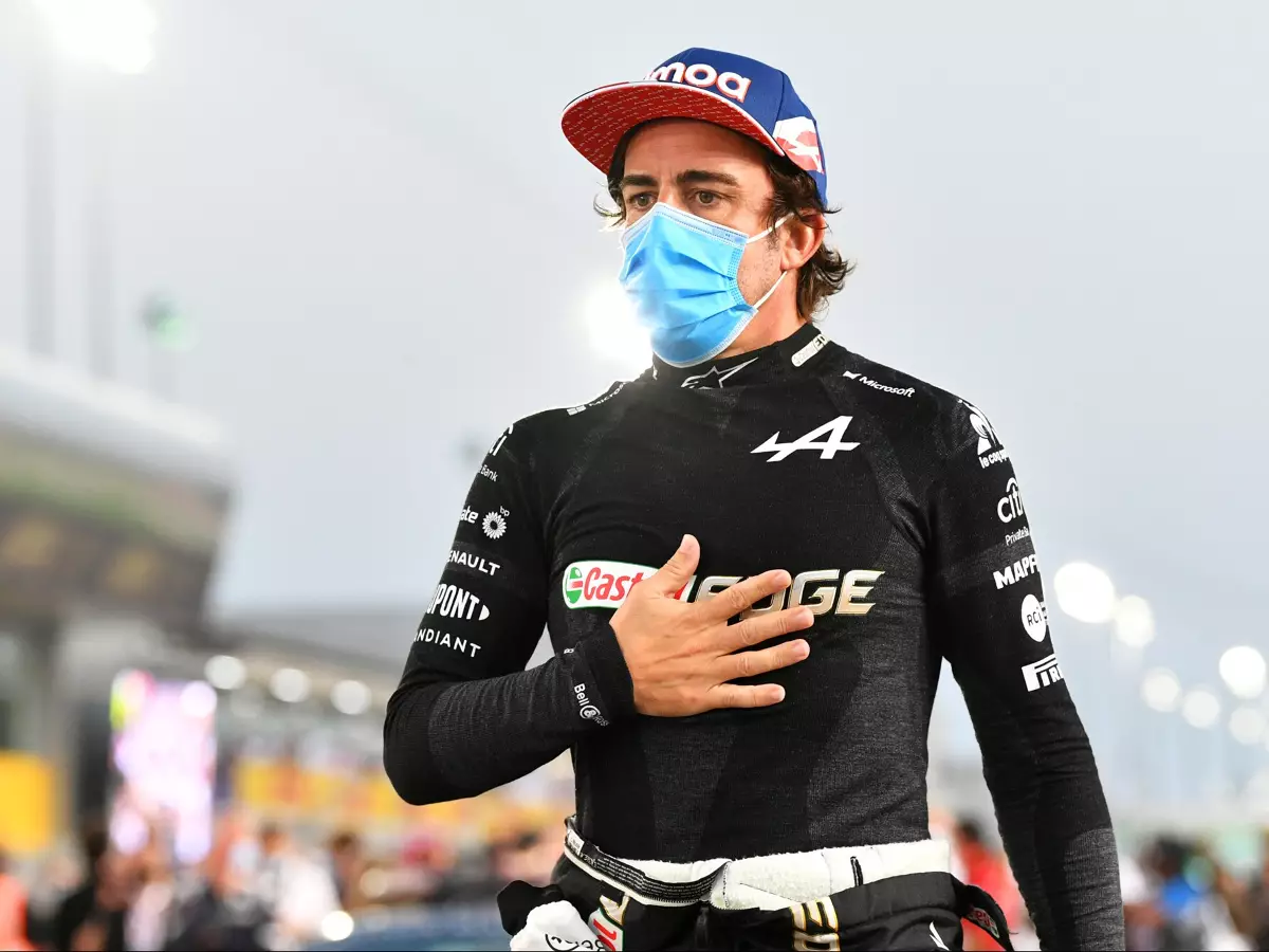 Fernando Alonso Foto zur News: Fernando Alonso nach erstem Podium: "Müssen auf dem Boden bleiben"