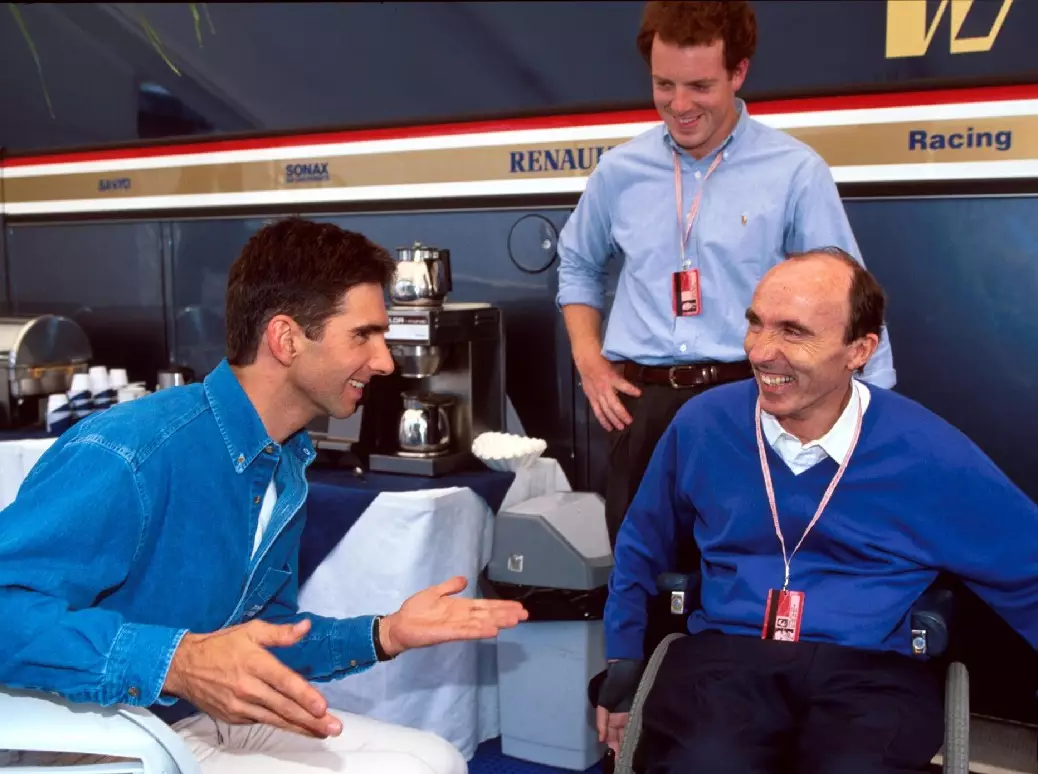 Foto zur News: Damon Hill: Frank Williams hasste es, Fahrer zu bezahlen