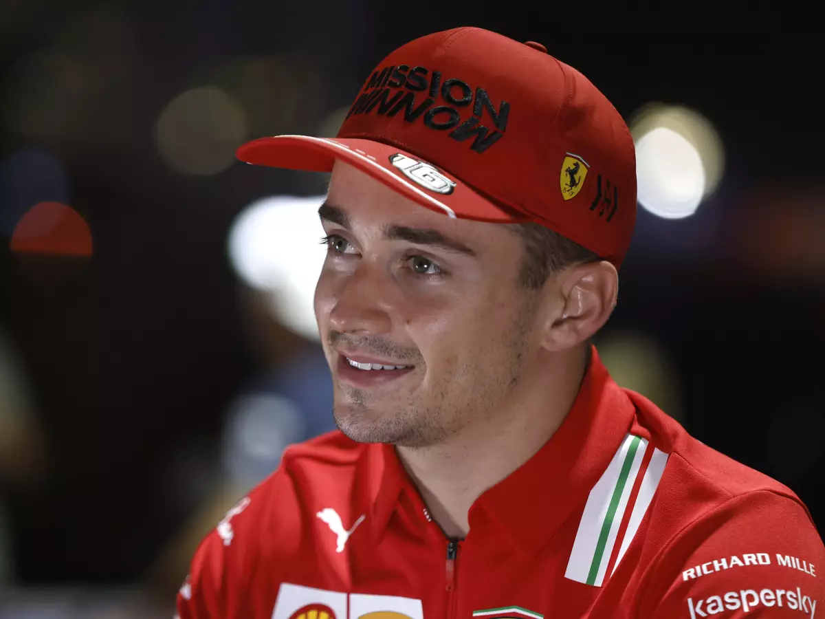 Foto zur News: Charles Leclerc: Teile mir die Rennen heute besser ein als früher