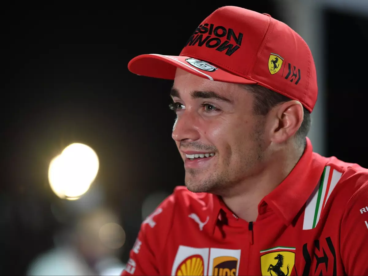 Foto zur News: Charles Leclerc: Überholen sollte kein Problem sein