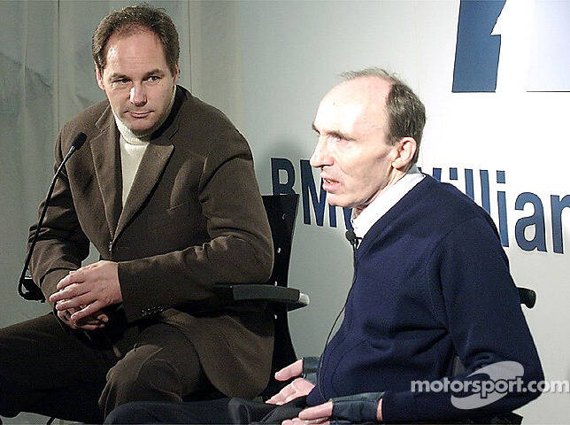 Foto zur News: Gerhard Berger: Frank Williams war "vor allem hart zu sich selbst"