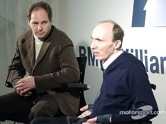 Gerhard Berger, Frank Williams Foto zur News: Gerhard Berger: Frank Williams war "vor allem hart zu sich selbst"