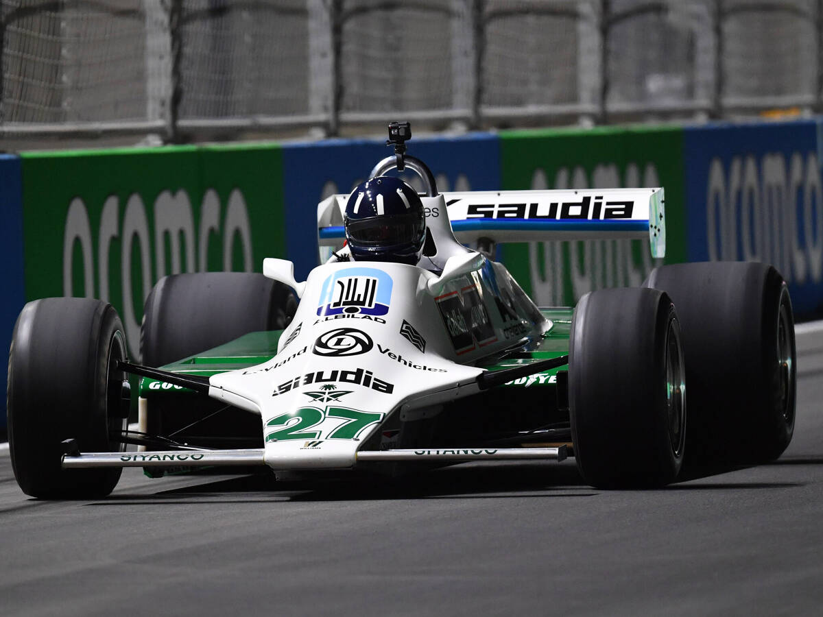 Foto zur News: Formel 1 gedenkt Frank Williams: Demorunde mit dem FW07 und mehr