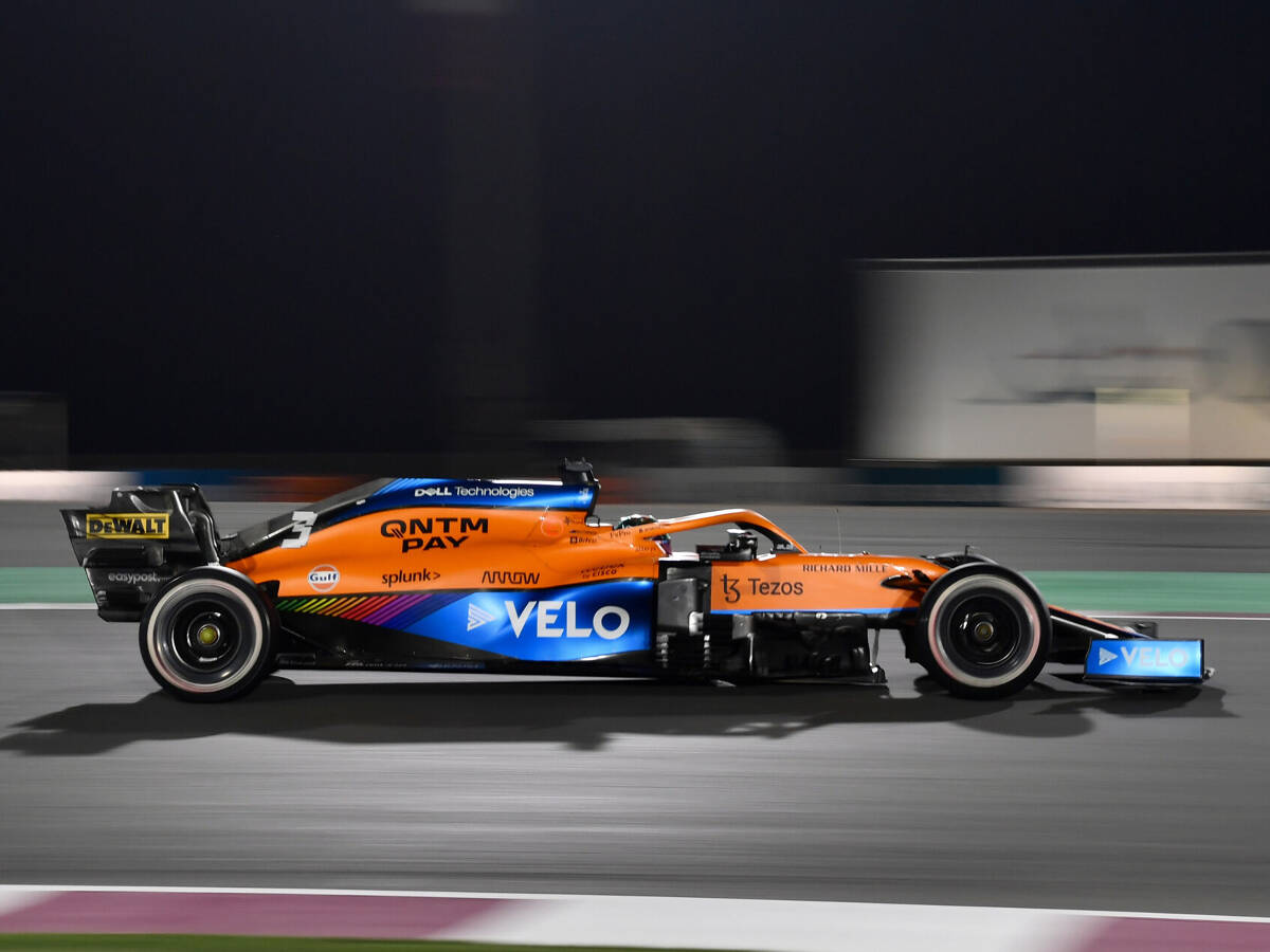 Foto zur News: McLaren: Ricciardos Benzinproblem in Katar war eine Falschmeldung