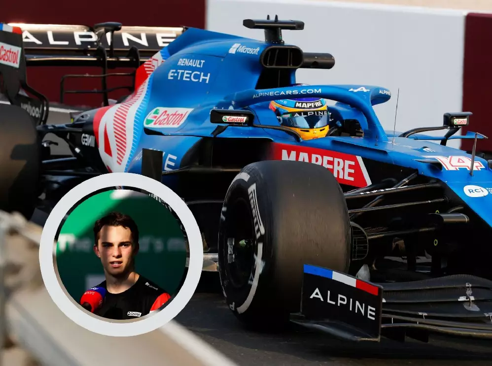 Fernando Alonso, Oscar Piastri Foto zur News: Zweites Alpine-Cockpit 2023: Kein Kampf Fernando Alonso vs. Oscar Piastri