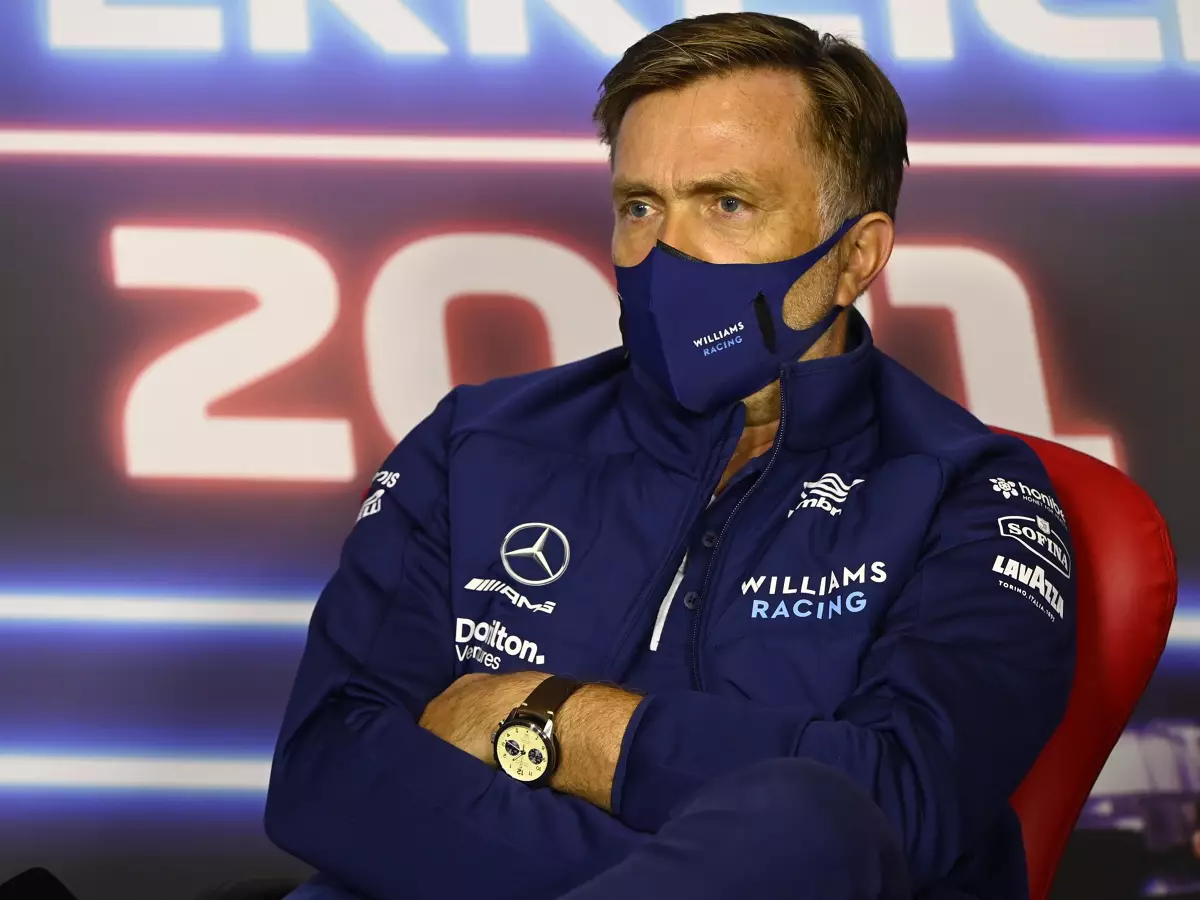 Foto zur News: Jost Capito zieht Bilanz: Williams hat 2021 "Erwartungen übertroffen"