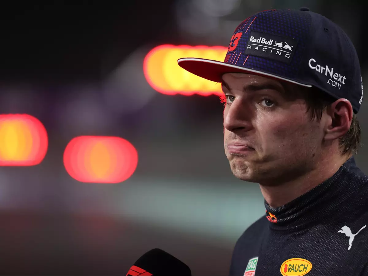 Max Verstappen Foto zur News: P3 "nicht das Ende der Welt": So stehen die Chancen für das Nachtrennen!