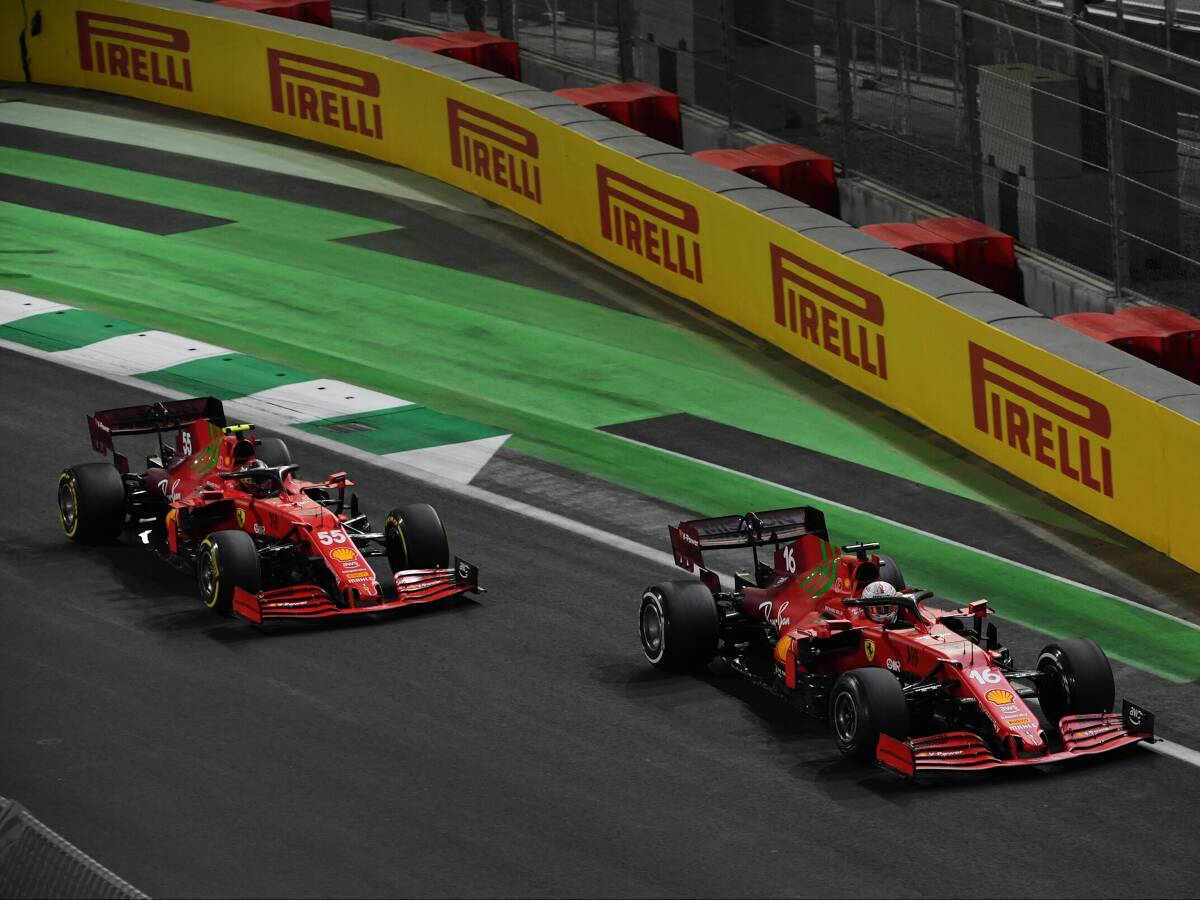 Foto zur News: Ferrari: Pace in Saudi-Arabien gut, Ergebnis "frustrierend"