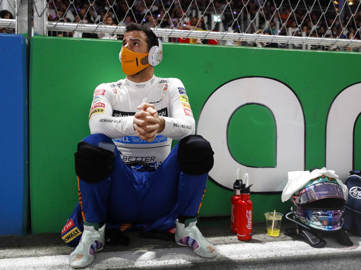 Foto zur News: Daniel Ricciardo: Habe meinen Freunden gesagt, das Rennen wird langweilig ...