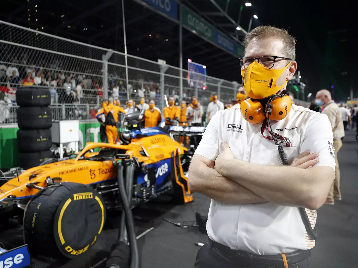 Andreas Seidl Foto zur News: Andreas Seidl: Warum sich 2022 gar nicht so viel ändern wird