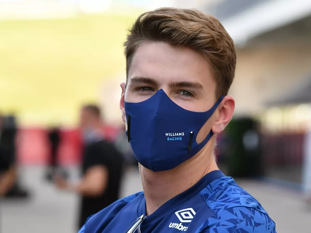 Foto zur News: Williams lässt Youngster Logan Sargeant am Dienstag in Abu Dhabi testen