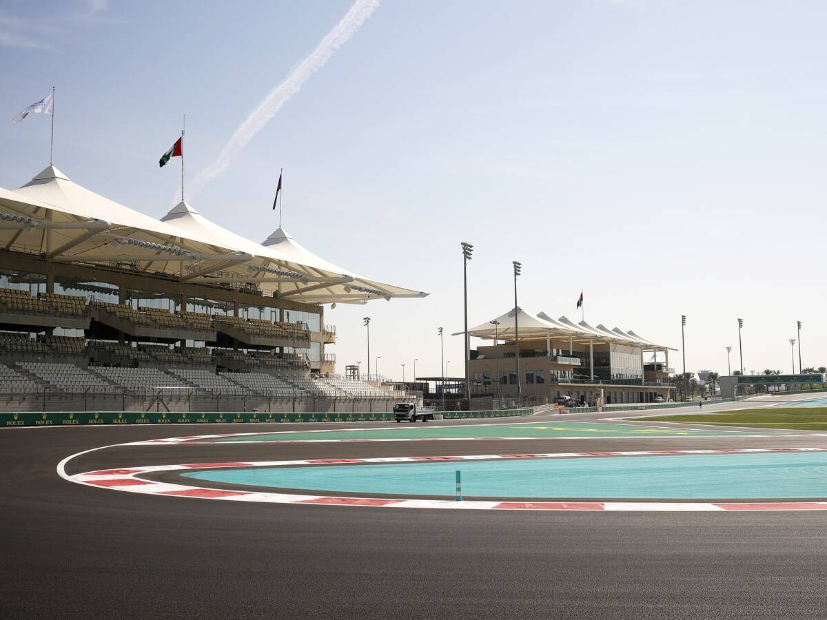 Foto zur News: Warum es beim neuen F1-Layout in Abu Dhabi um mehr als Überholen geht