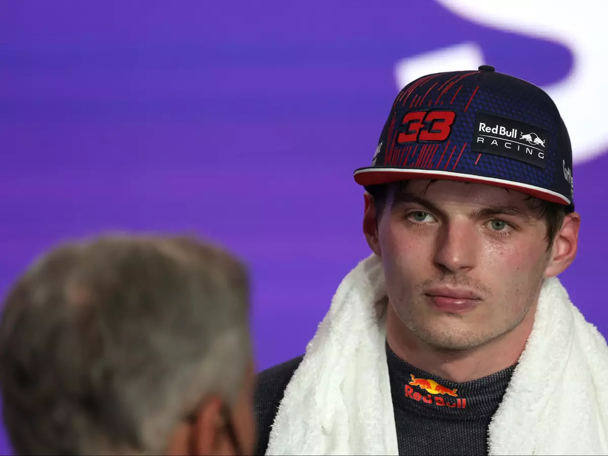 Foto zur News: Kritik an den Stewards: Max Verstappen fühlt sich ungerecht behandelt