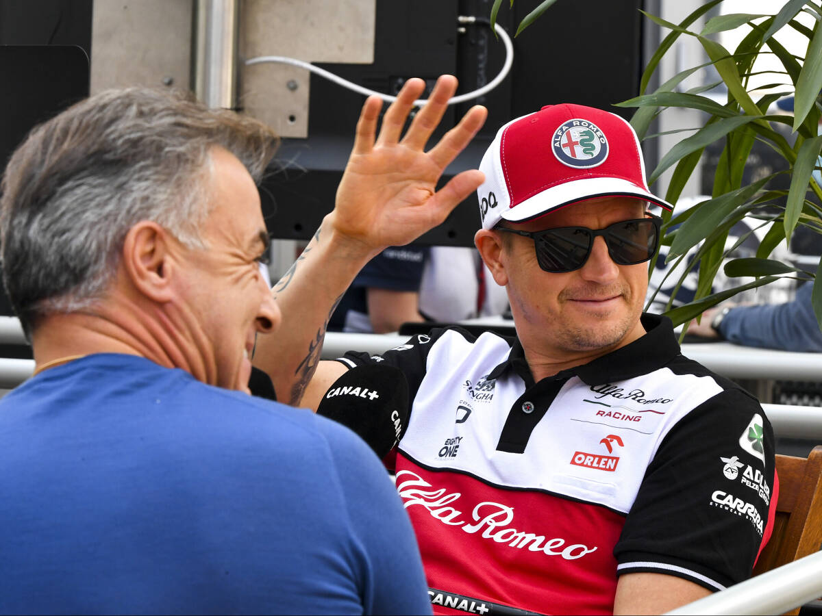 Foto zur News: Kimi Räikkönen zu spät bei der PK: "Freue mich, wenn es vorbei ist!"