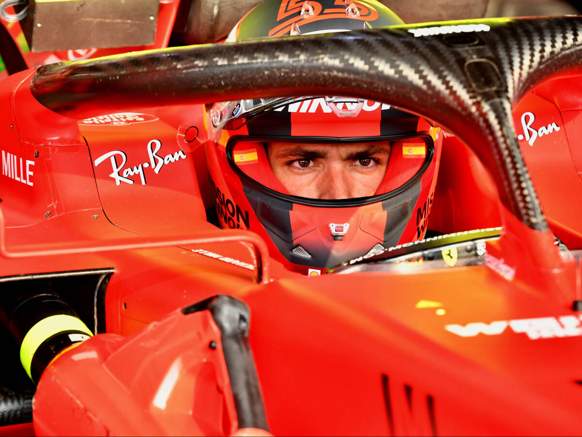 Foto zur News: Carlos Sainz fühlt sich zu "100 Prozent" bereit für Formel-1-Titelkampf 2022