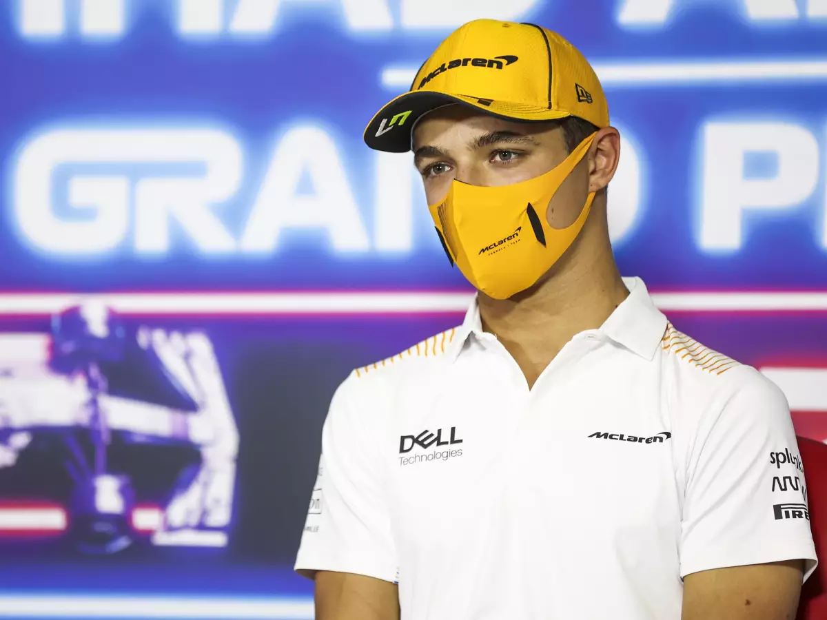 Foto zur News: Lando Norris scherzt: Mit Braketest a la Verstappen zu Rang fünf in der WM?