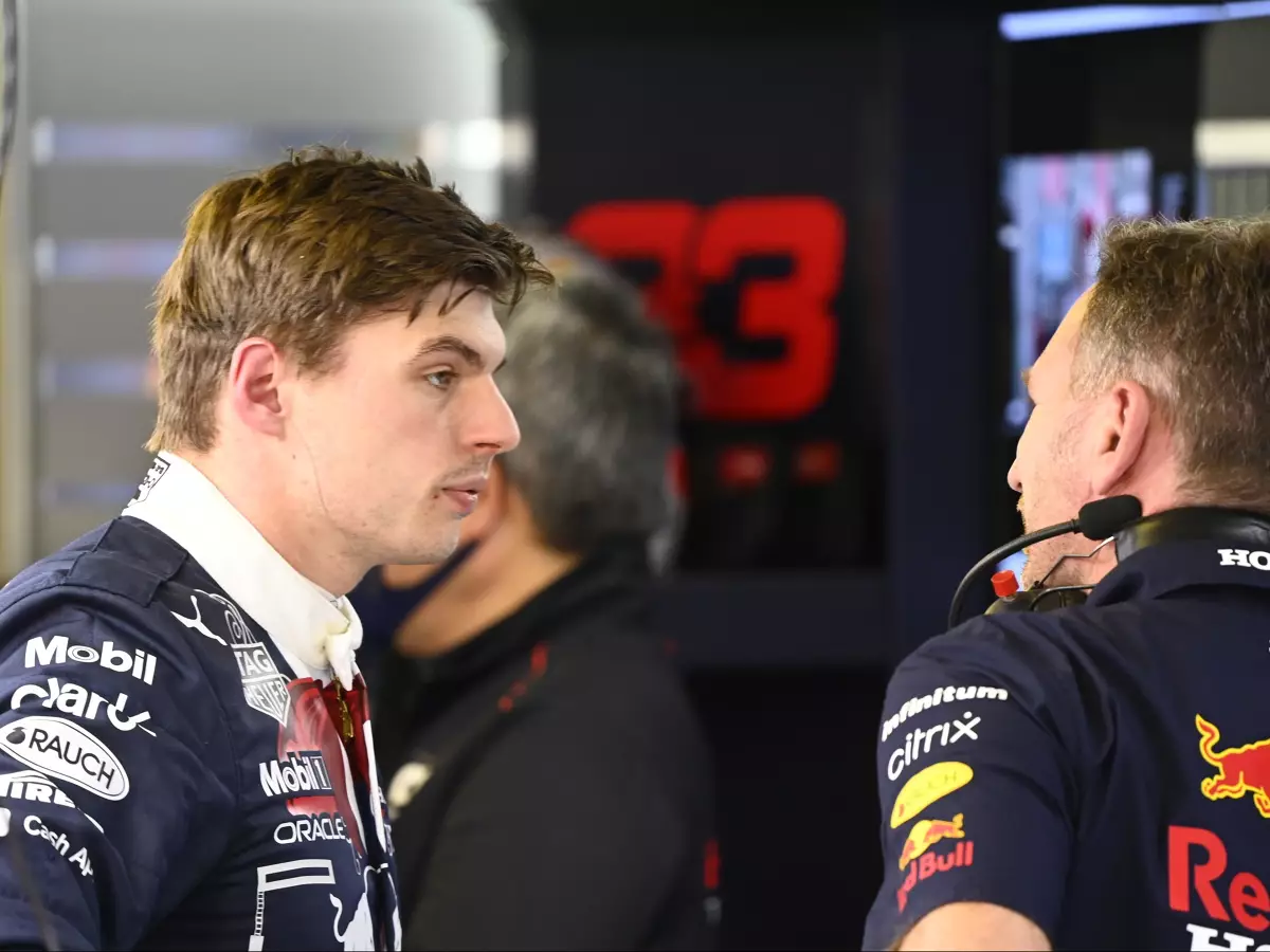 Foto zur News: Christian Horner: Verstappen darf seine Fahrweise nicht ändern!