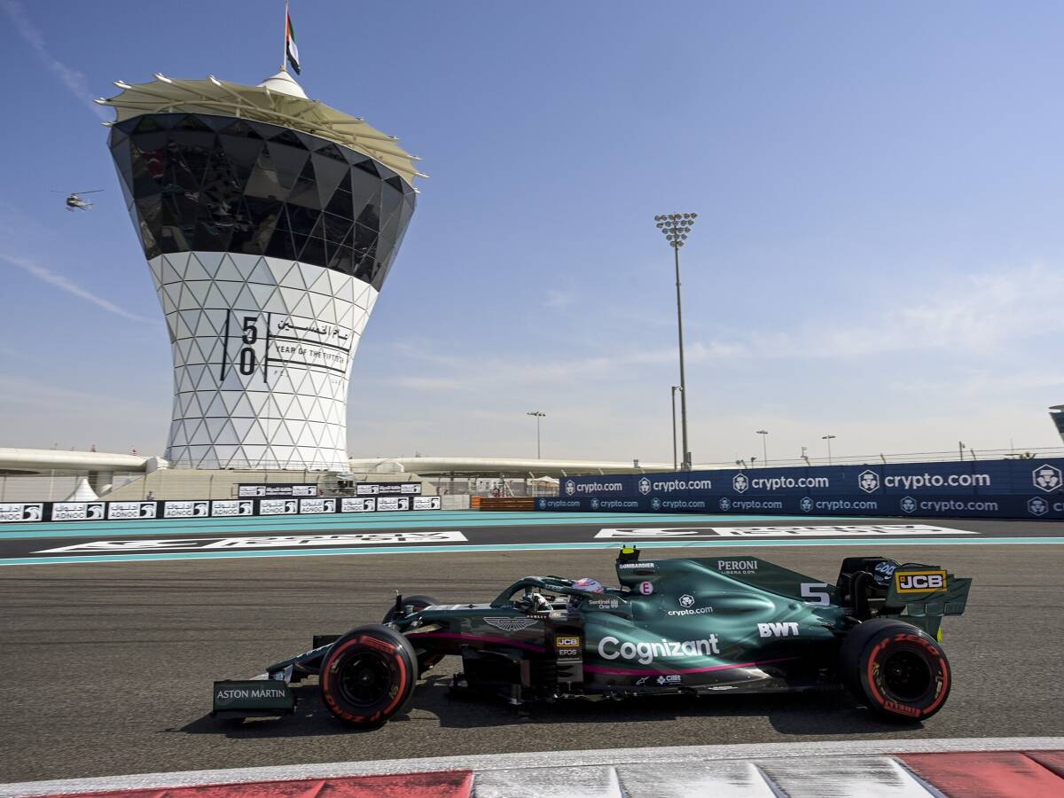 Foto zur News: Sebastian Vettel: Saisonfinale in Abu Dhabi ist nicht so schlimm