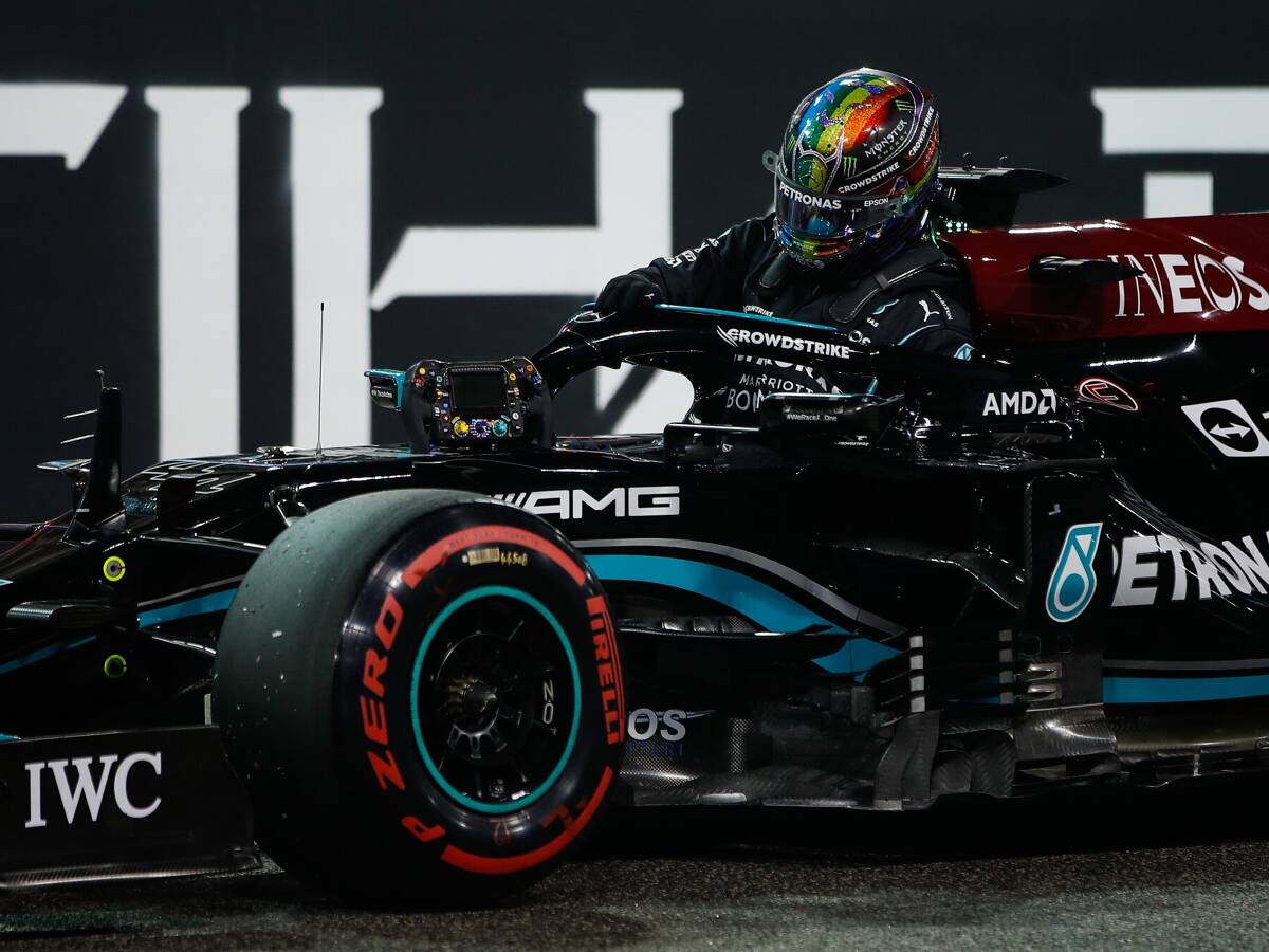 Foto zur News: "Das ist Schrott": Rosberg widerspricht Buttons Hamilton-Urteil
