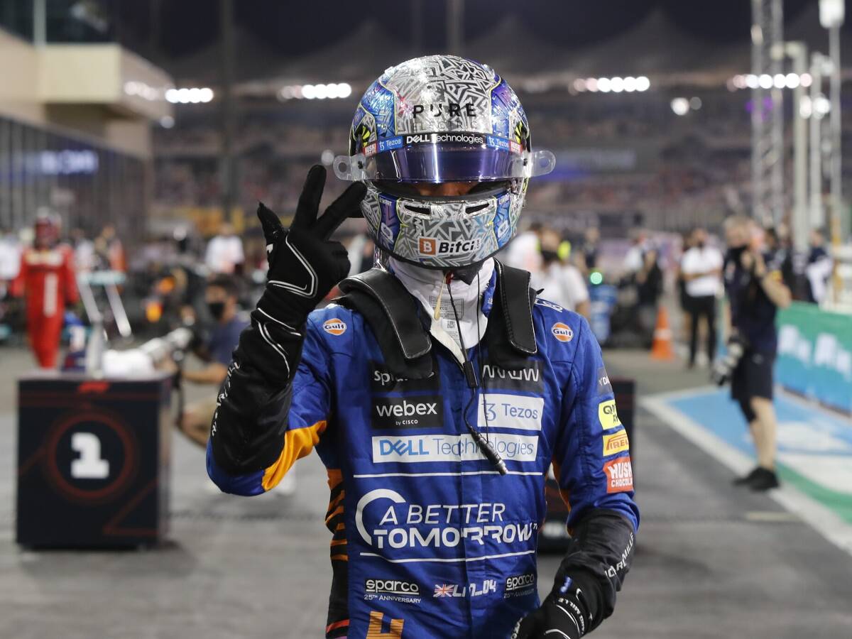 Foto zur News: Den F1-Titelrivalen im Nacken: Lando Norris will "nichts kaputt machen"