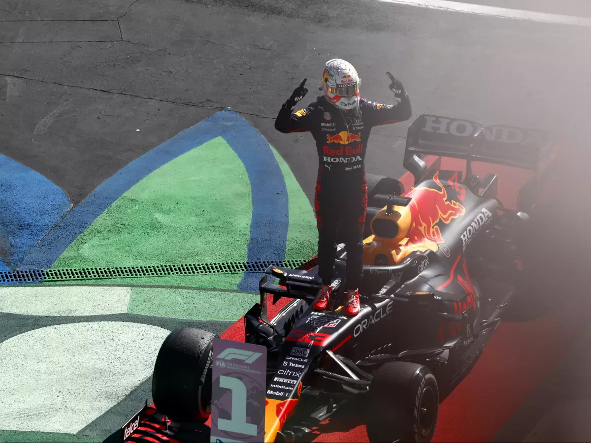 Max Verstappen Foto zur News: Formel-1-Weltmeister Max Verstappen: Rekorde und Statistiken zur Saison 2021