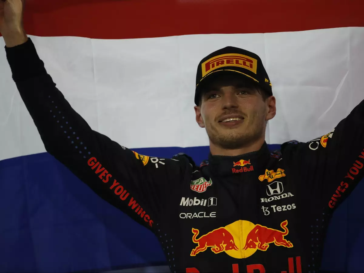 Foto zur News: Max Verstappen sprachlos nach irrem Finale: "Manchmal passieren Wunder"