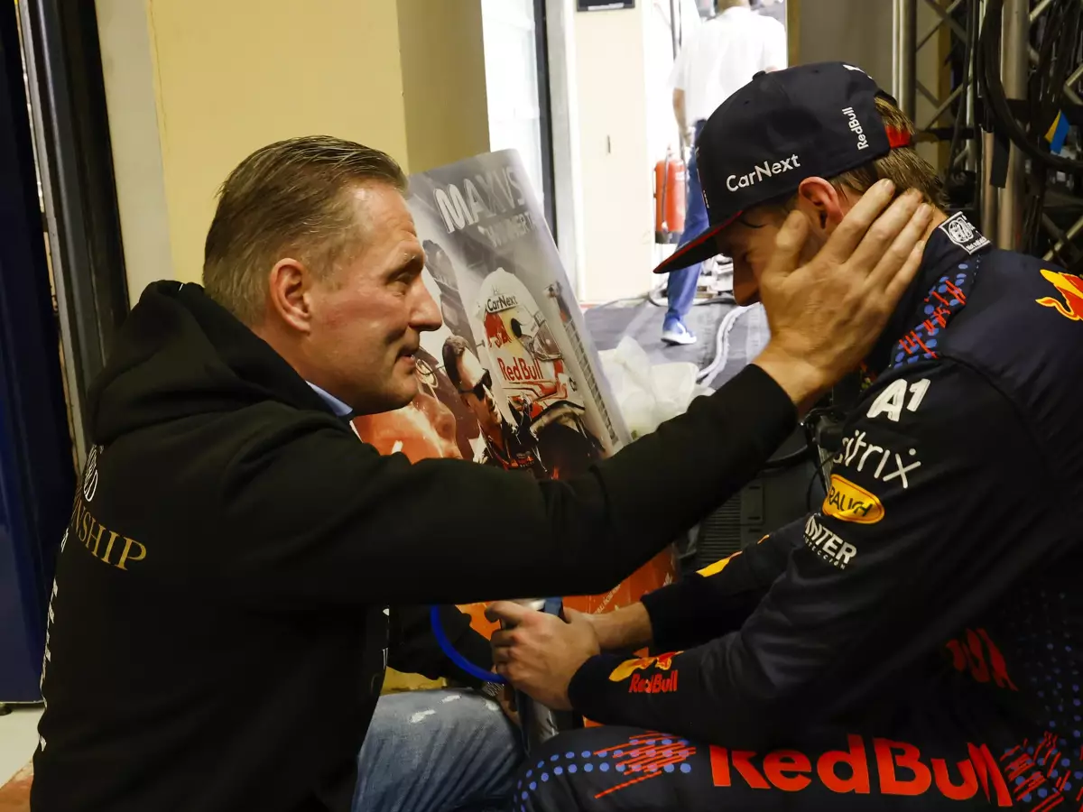 Foto zur News: Jos Verstappen: "Max bekam eine Chance, die hat er genutzt"