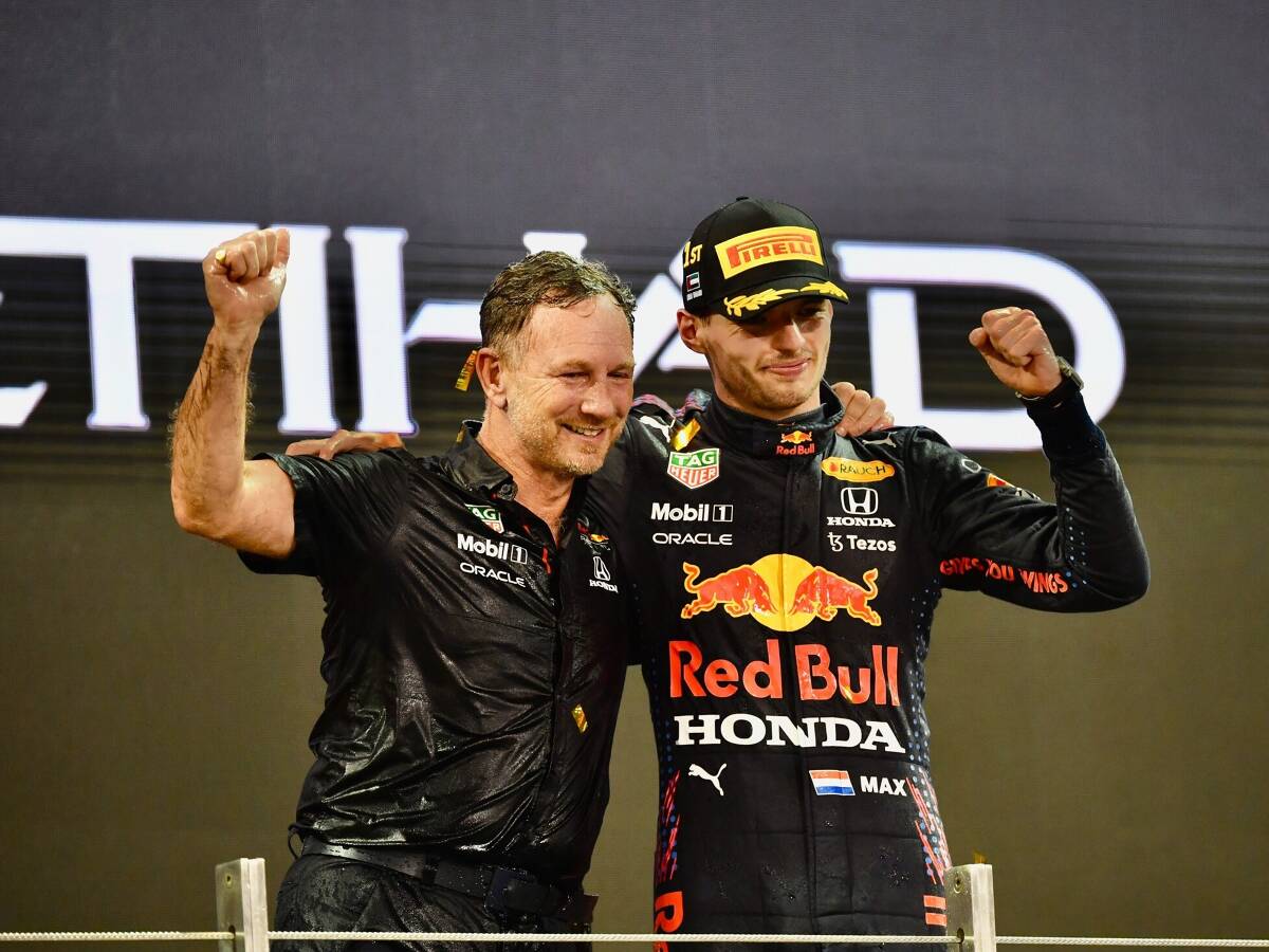 Foto zur News: Christian Horner über Formel-1-Drama: "Besser als jeder Hollywood-Film!"