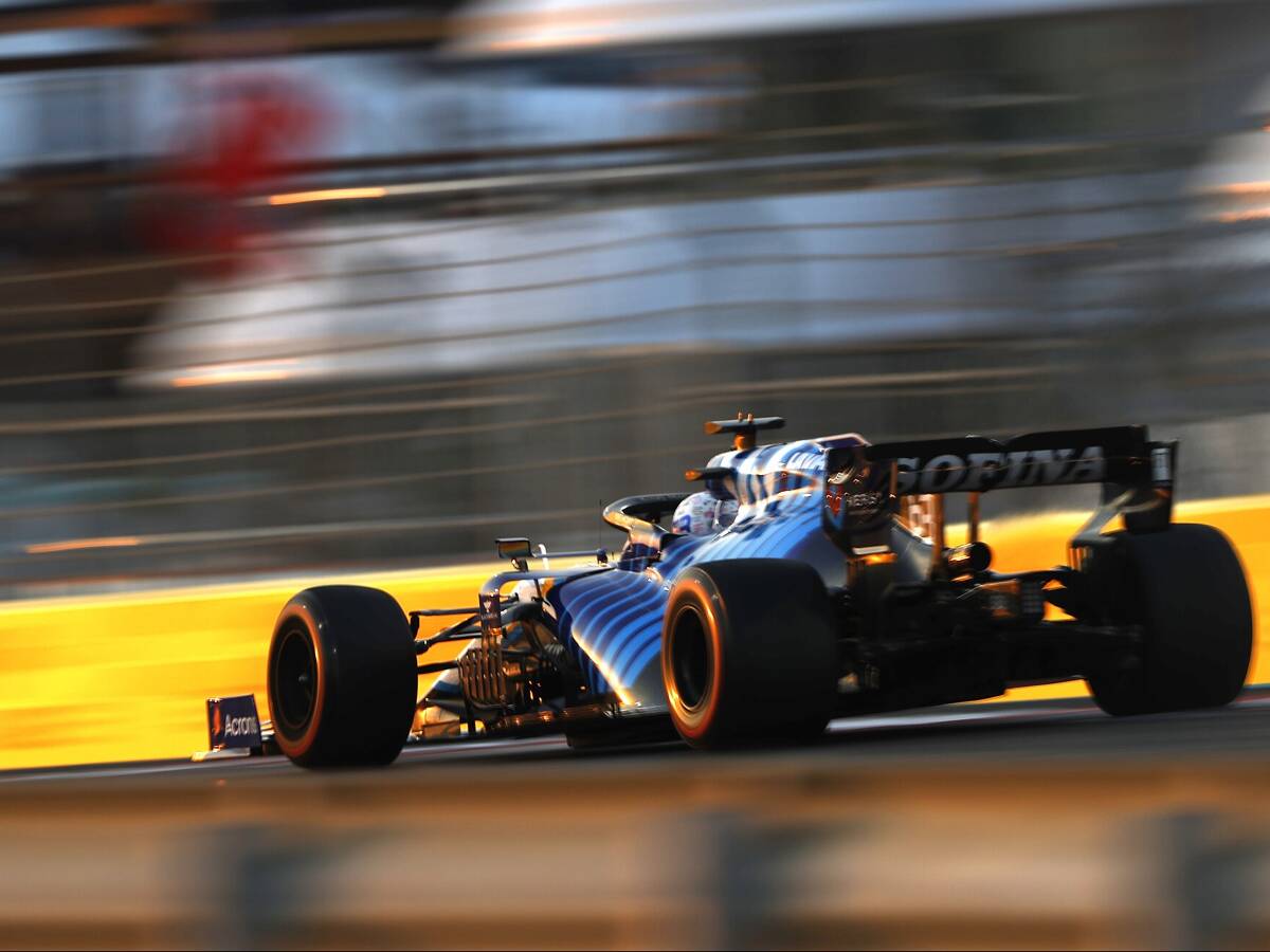 Foto zur News: Warum Williams nun doch am Test in Abu Dhabi teilnehmen kann