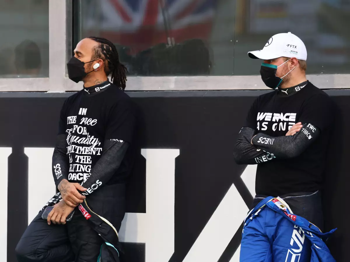 Foto zur News: Enttäuschung für Hamilton überwiegt bei Bottas: "Wird ein paar Tage dauern"