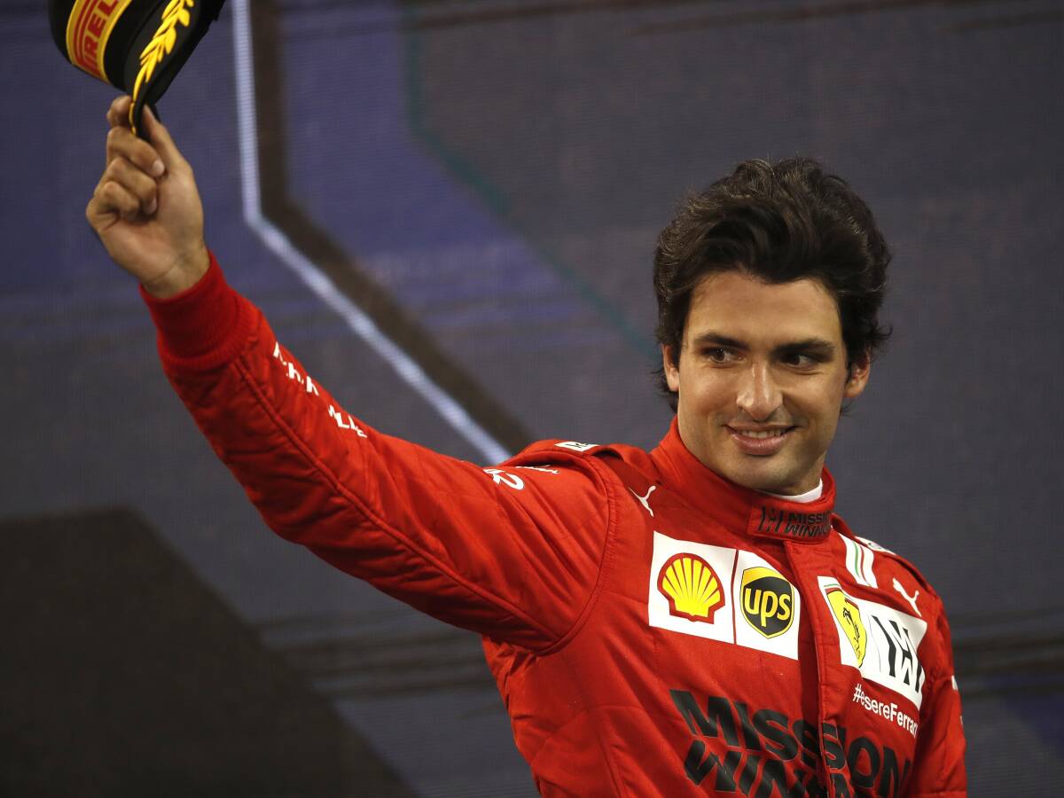 Foto zur News: Carlos Sainz: Sieg im Teamduell gegen Leclerc "eher symbolisch"