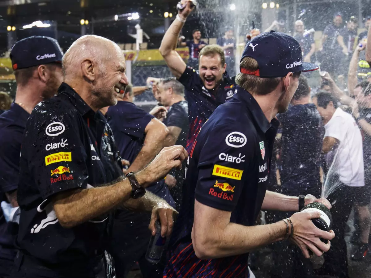 Foto zur News: Adrian Newey über Verstappen: "Ich liebe den Kerl"