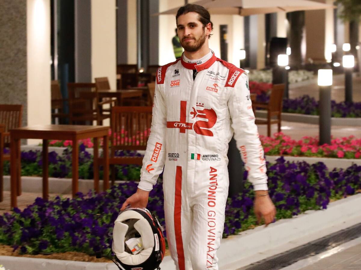 Foto zur News: Ex-Formel-1-Fahrer wieder zurück: Italiener darf Trainings bei Haas fahren