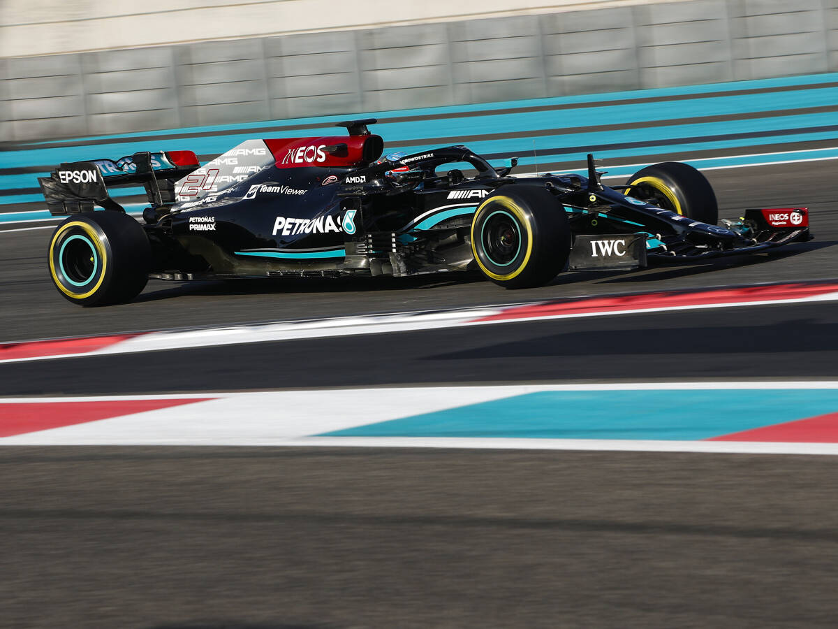 Foto zur News: Formel-1-Test Abu Dhabi: Mercedes vorn, Weltmeister Verstappen nur 17.