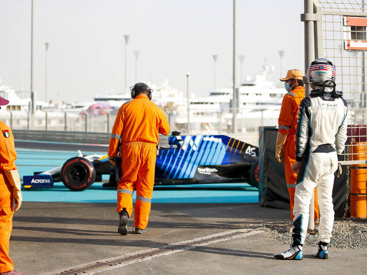 Foto zur News: Logan Sargeant: Formel-1-Autos sind "einfach verrückt"