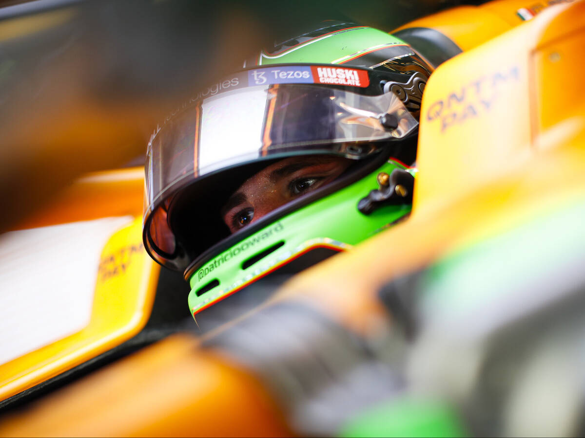 Foto zur News: IndyCar-Star O'Ward: McLaren erwägt Einsätze im ersten Freien Training