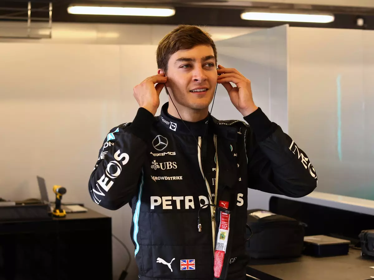 George Russell Foto zur News: Russell: Mercedes brennt nach WM-Niederlage darauf, zurückzuschlagen