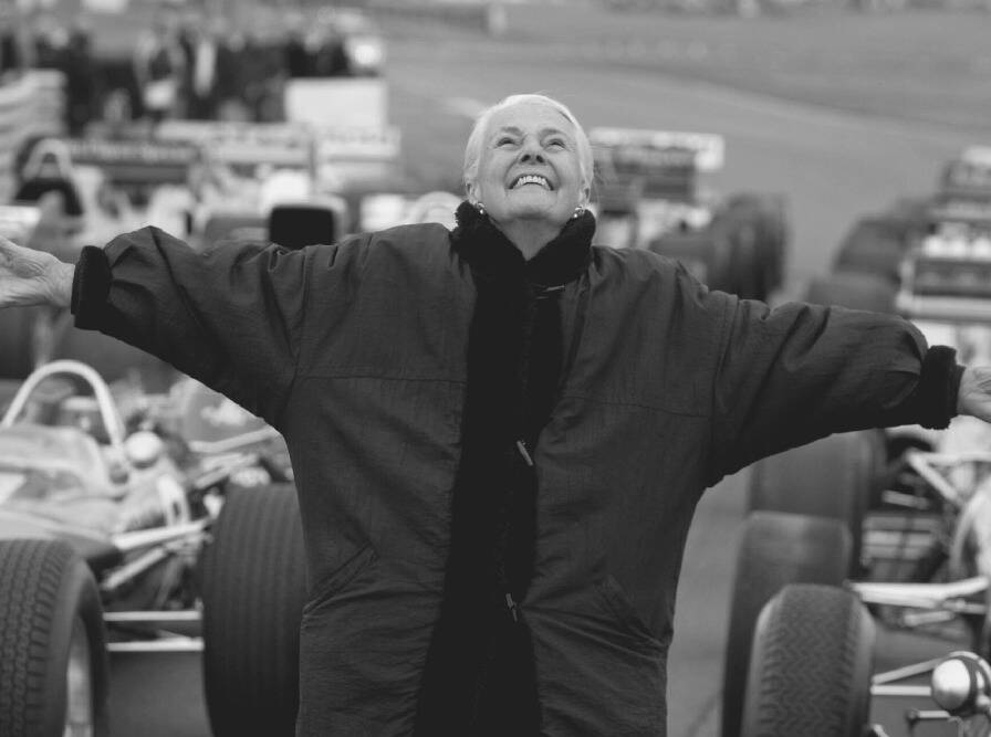 Foto zur News: Hazel Chapman: Witwe von legendärem Formel-1-Konstrukteur verstorben