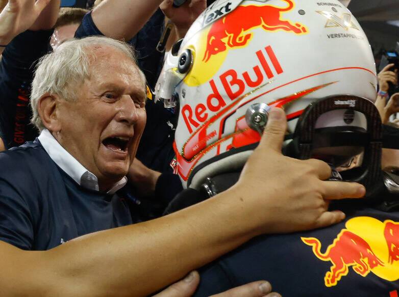 Foto zur News: Red Bull: Vorzeitige Vertragsverlängerung mit Max Verstappen?