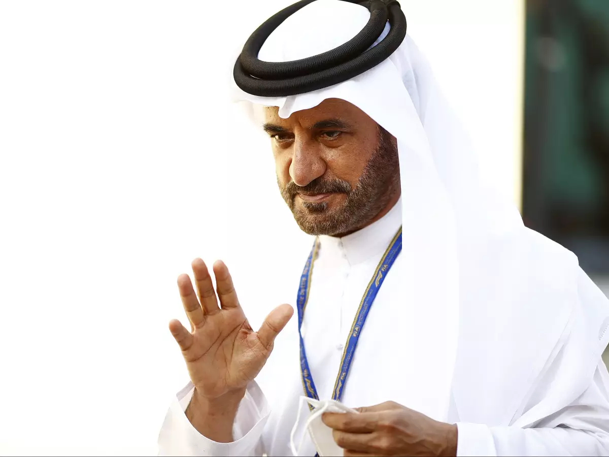 Mohammed Ben Sulayem Foto zur News: Nachfolger von Jean Todt: Mohammed Ben Sulayem ist neuer FIA-Präsident