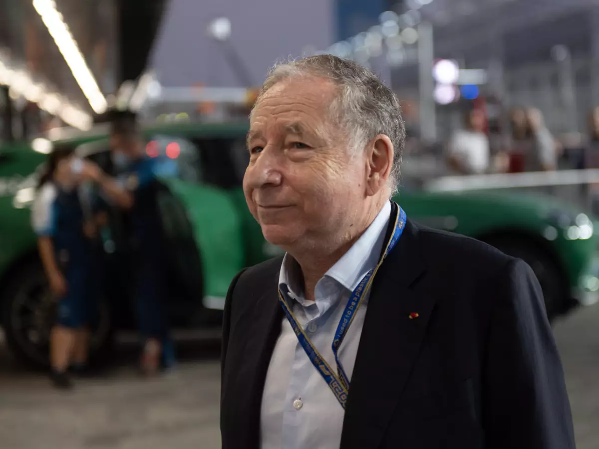 Jean Todt Foto zur News: Montoya: Hätte gedacht, Ferrari holt Jean Todt als Teamchef zurück