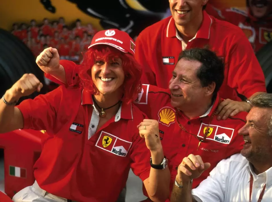 Michael Schumacher, Jean Todt Foto zur News: Todt und Schumacher: "Wussten, dass wir einander brauchen"