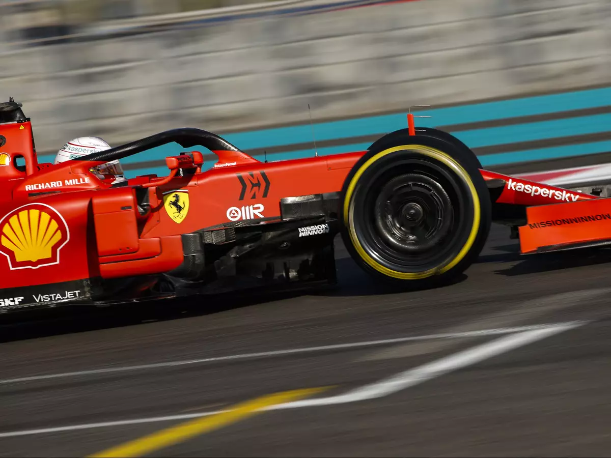 Foto zur News: Was Pirelli beim F1-Test mit den 18-Zoll-Rädern in Abu Dhabi gelernt hat