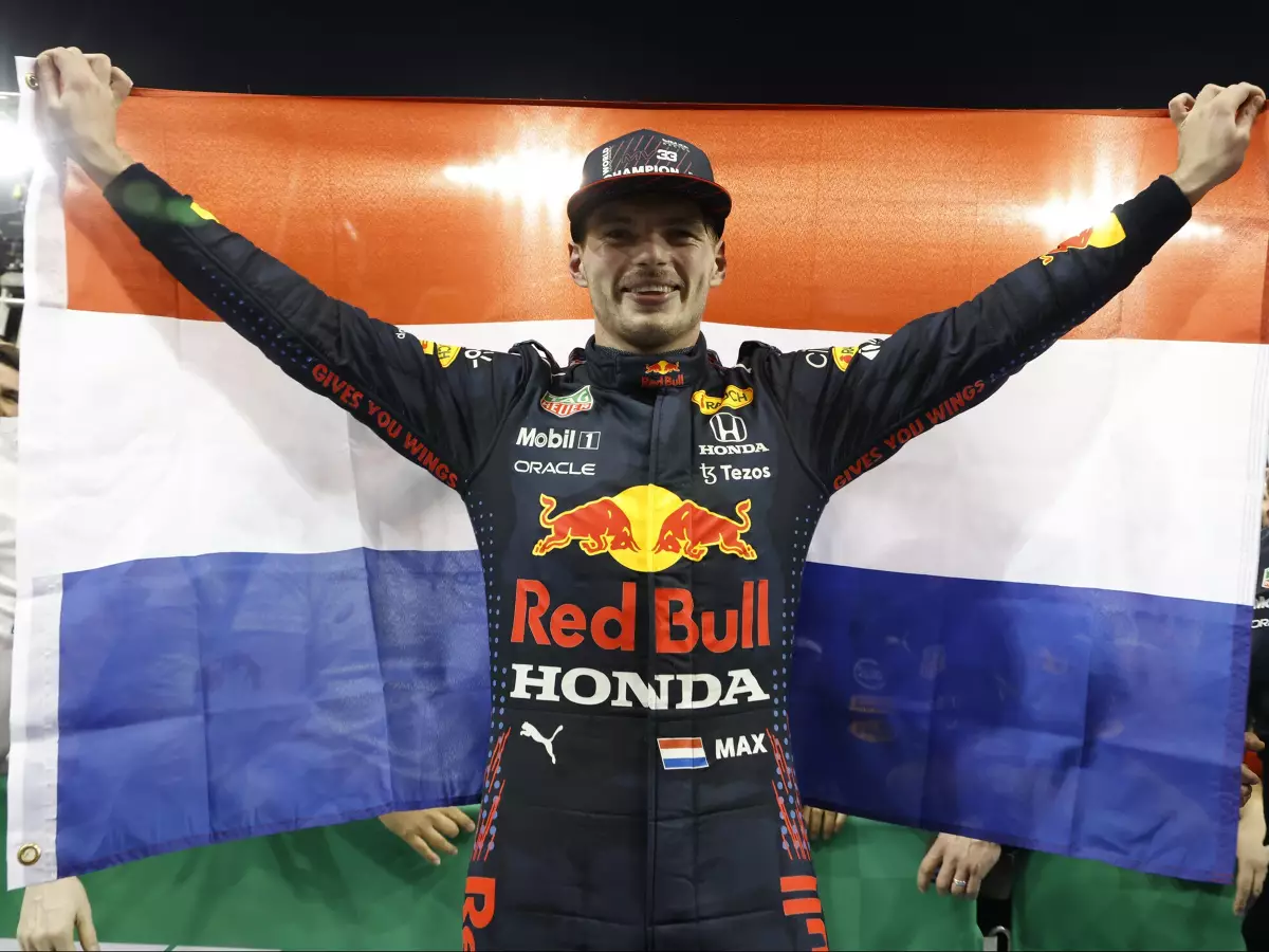 Max Verstappen Foto zur News: Formel-1-Teamchefs stimmen ab: Verstappen erstmals vor Hamilton