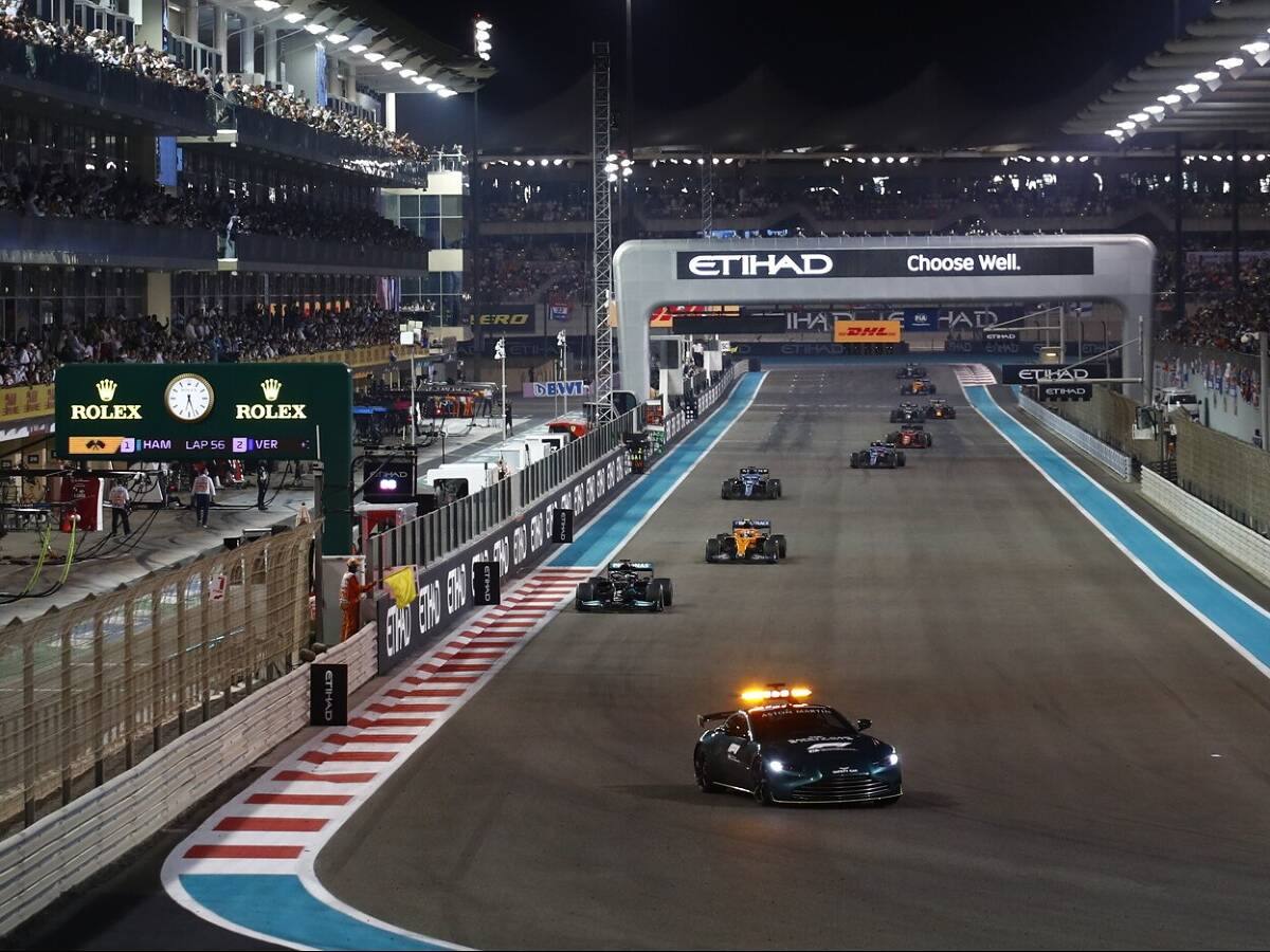 Foto zur News: Neuer FIA-Präsident verspricht: Abu Dhabi wird sich nicht wiederholen