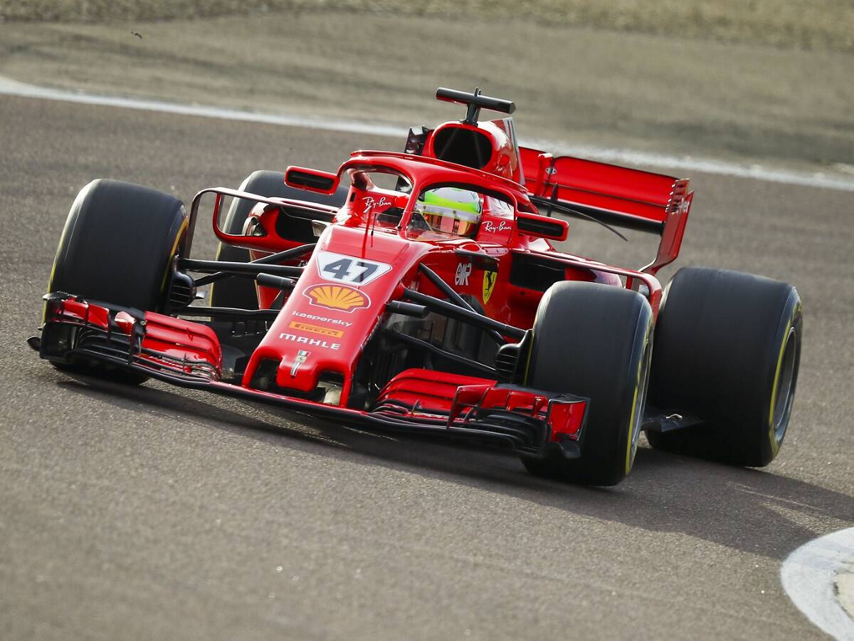 Foto zur News: Mick Schumacher wird Reservefahrer bei Ferrari in der Formel 1 2022