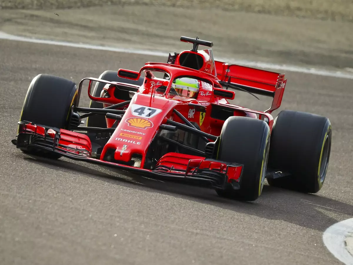 Dem Traum einen Schritt näher: Mick Schumacher wird Ferrari-Ersatzfahrer in der Formel 1! Foto zur News: Mick Schumacher wird Reservefahrer bei Ferrari in der Formel 1 2022