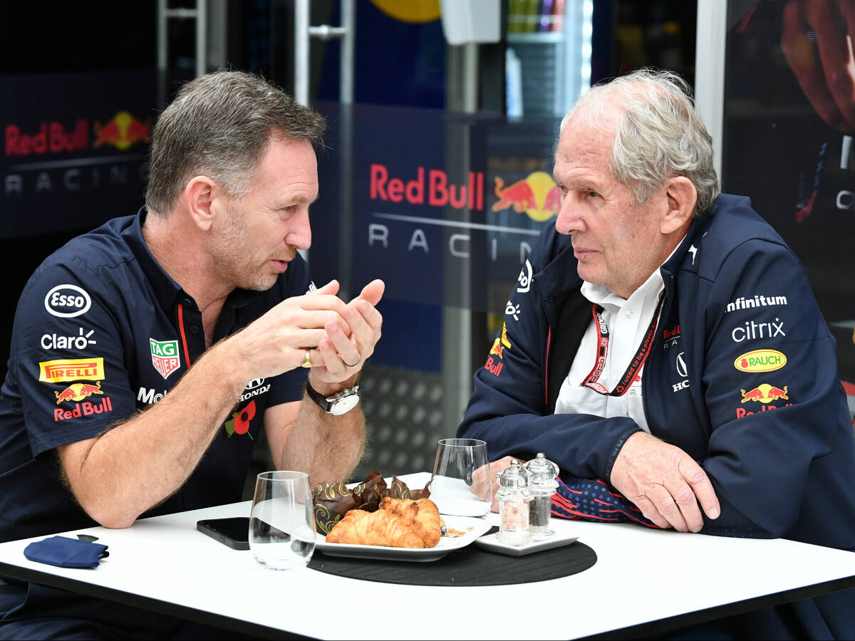 Foto zur News: Helmut Marko: Warum Red Bull "Copygate 2.0" nicht weiterverfolgt