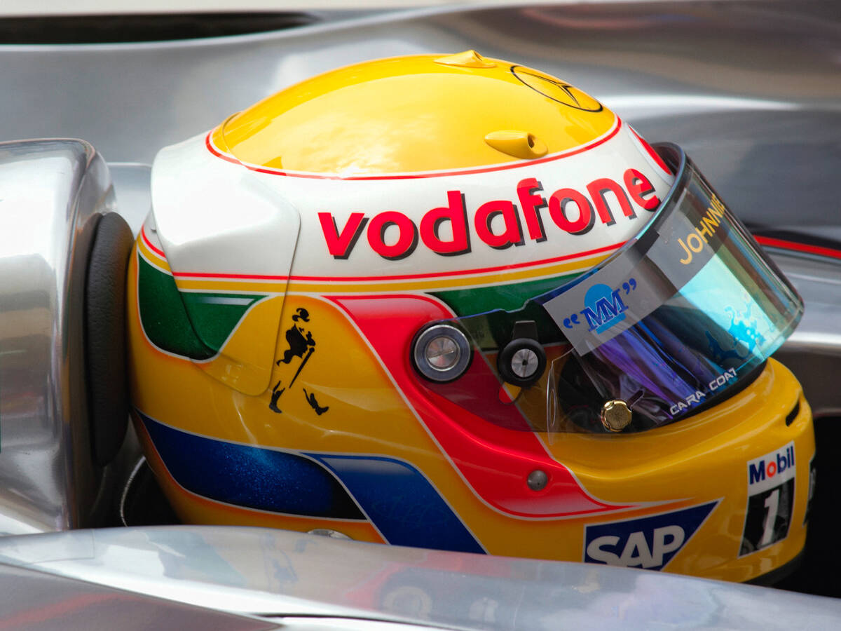 Foto zur News: Fotostrecke: Die ursprünglichen Helmdesigns der Formel-1-Piloten 2021